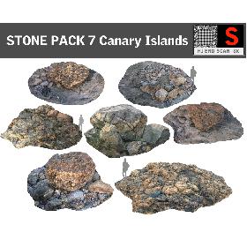 STONE  PACK 7 HD 8K